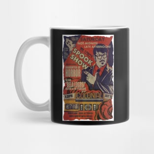 Mr. Lobo's SPOOK SHOW with DAUGHTER OF HORROR Mug